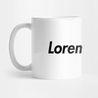 Lorem Ipsum Mug